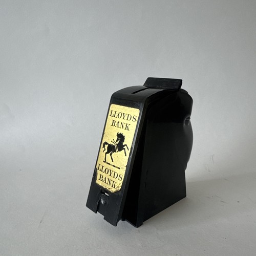 Vintage lloyds bank black - bank,