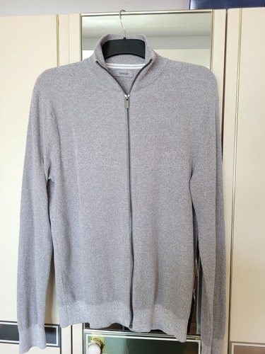 Medium mens grey cardigan - medium,