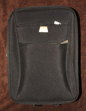  Black  Suitcase  H46cm x L34cm xW18cm Approximately