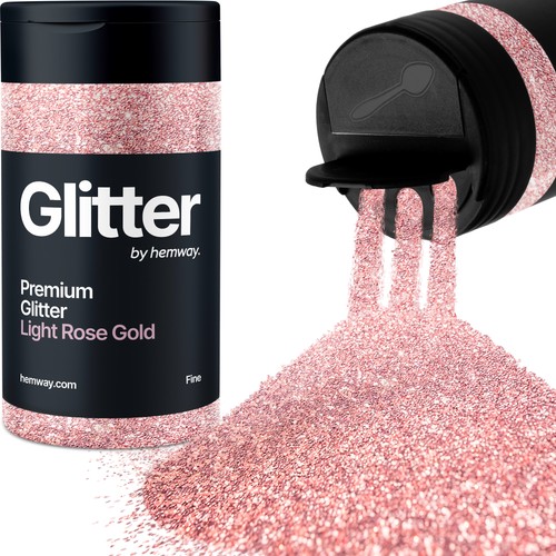 Fine glitter shaker cosmetic - fine,