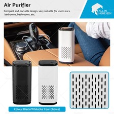 USB Car Air Purifier HEPA