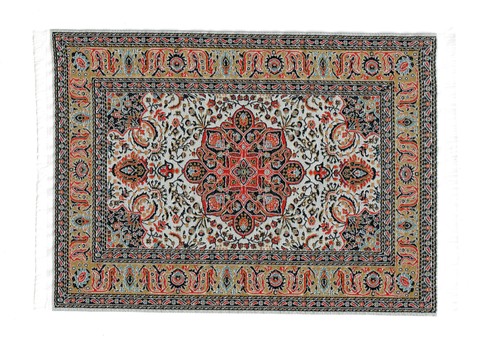 Dollhouse rug woven - dollhouse,