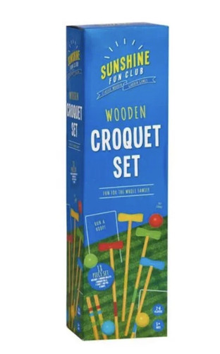 Sun shine fun club wooden - fun,