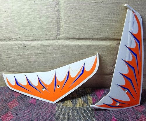 Thunder tiger raptor rc - tiger,