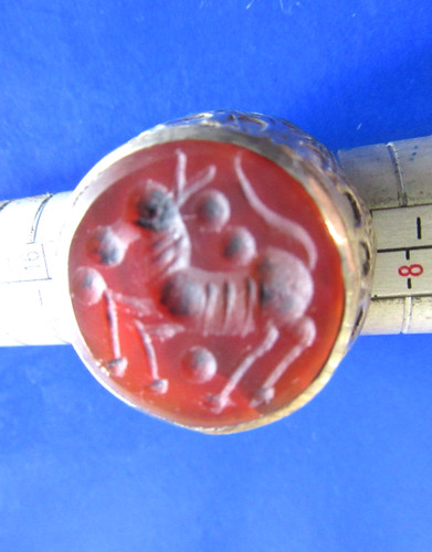 Ancient roman carnelian - roman,