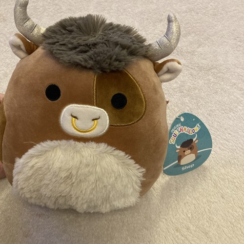 Squishmallows shep bull - squishmallows,