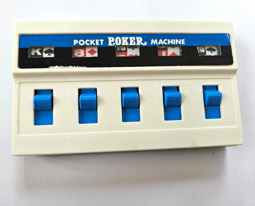 Vintage tomy pocket - tomy, poker