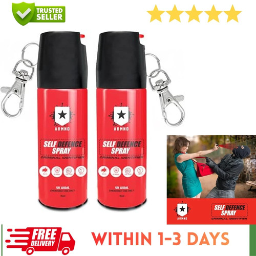 Self defense spray long - 2x,