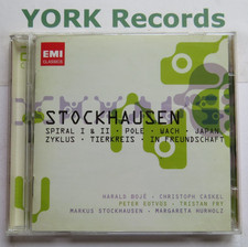 STOCKHAUSEN - Spiral / Pole /