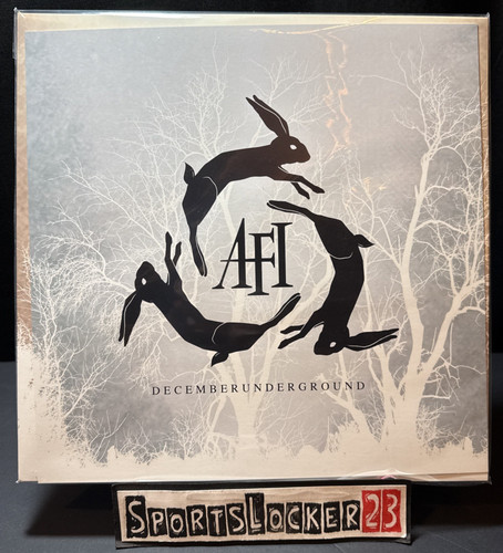 Afi decemberunderground bone - afi,
