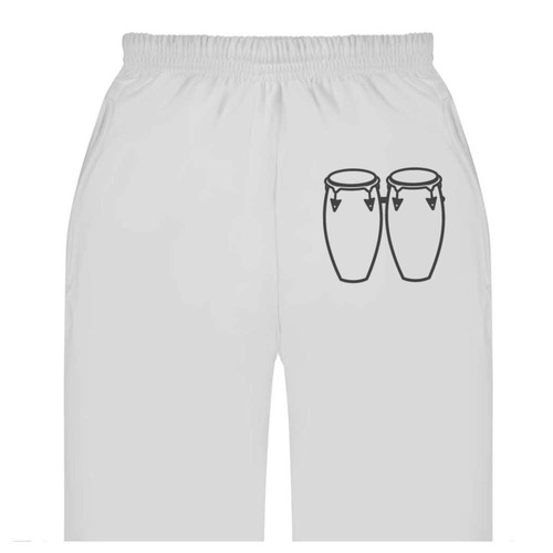 Conga drums adult sweatpants - adult,