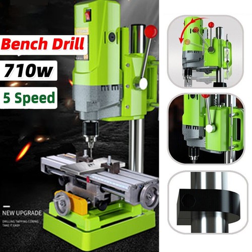 Rotary pillar drill 710w - rotary,