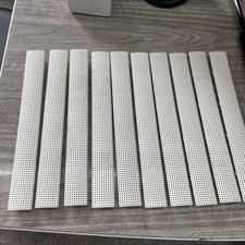 10x Cream Vent Trim for Seitz Dometic Heki 2 Caravan or Motorhome Rooflight