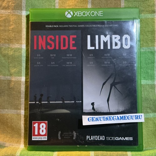 Limbo inside double pack - inside,