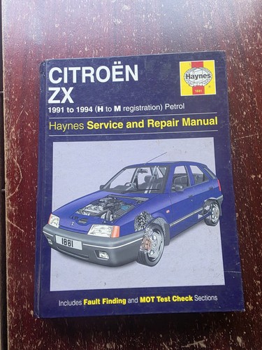 Haynes citroen petrol - citroen,