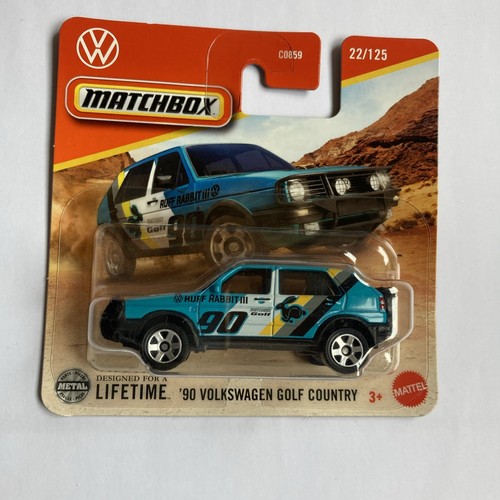 Matchbox volkswagen golf - matchbox,