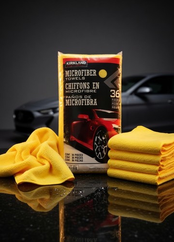 Kirkland microfibre cleaning - kirkland,