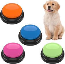 Dog Buttons Talk Training