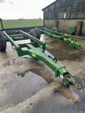 Bare Agricultural Chassis - Project trailer 8t Load DIYTimber/bowser Conversion