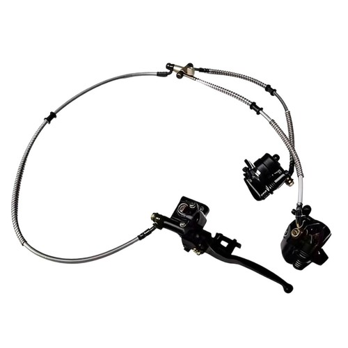 Front brake master cylinder - front,