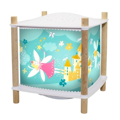 Smart wooden princess lantern - princess,