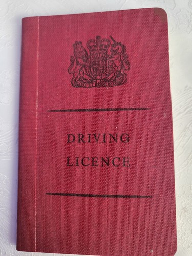 Vintage provisional driving - provisional,