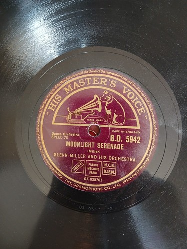 Vintage vinyl 78rpm - vinyl, records