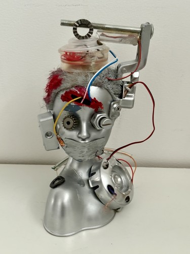 Doctor who cyberman head - who,