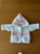 Beautifully handknitted baby
