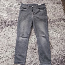 Primark Mens Jeans  Grey W 32