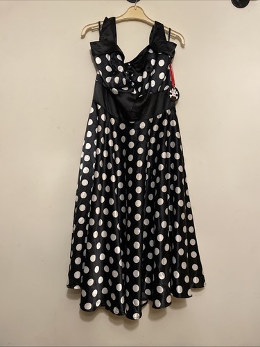 Hell bunny women polka dot - hell,