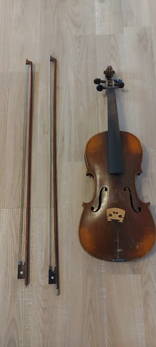 Antique violin without - violin,