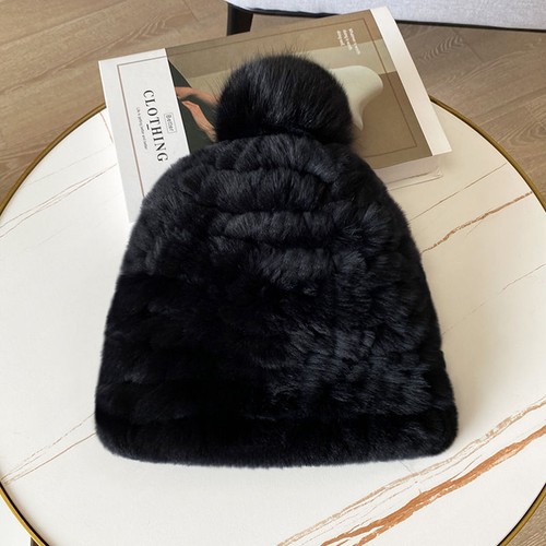 With fox pom luxury - with,