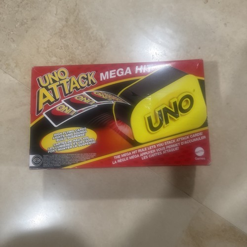 Mattel uno attack mega hit - uno,