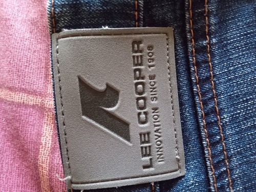 Lee cooper blue jeans - blue, size