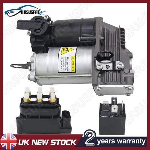 Air suspension compressor - suspension,