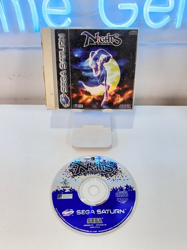 Nights into dreams sega - into,
