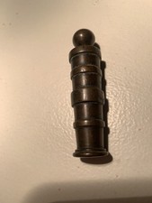 Vintage Solid Brass Muzzle