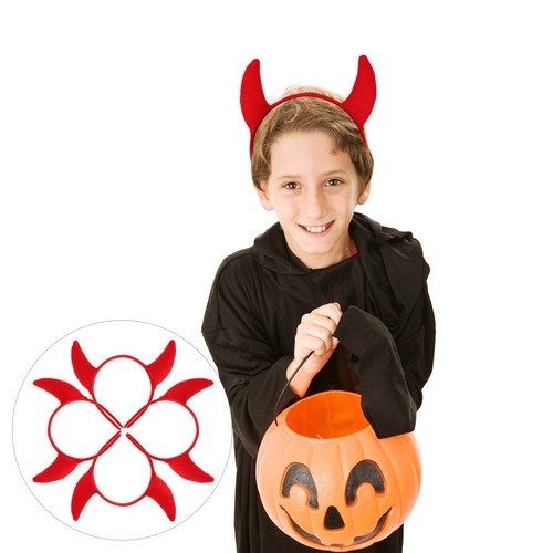 4pcs stylish red halloween - stylish,