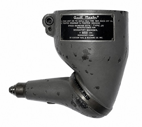 Bridgeport type quill - type,