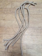 Slipknot Mask Dreads: Twine & Rope