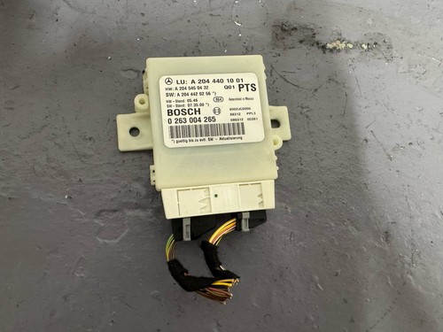 Mercedes w204 class pdc - w204,