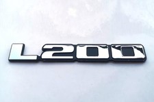 Mitsubishi L200 Silver Chrome