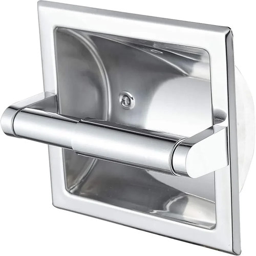 Recessed toilet paper - recessed,