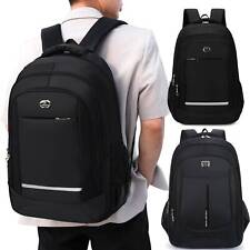 40L Men Women Backpack Waterproof Large Laptop Rucksack Travel Hiking School Bag