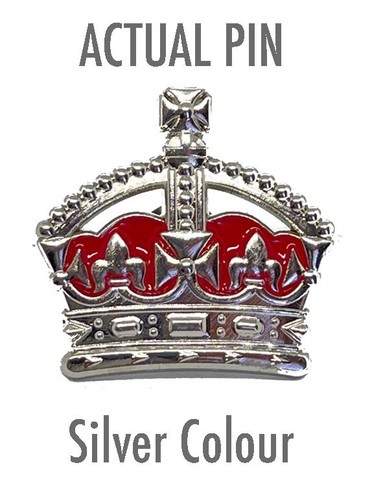 Kings crown lapel - kings,