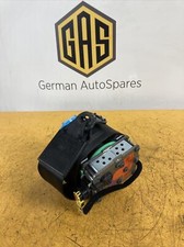 AUDI TT SEAT BELT DRIVERS/ OFFSIDE FRONT CONVERTIBLE BLACK MK2 06-14 8J8857705D