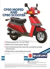 Suzuki cp50 sales brochure - gb,