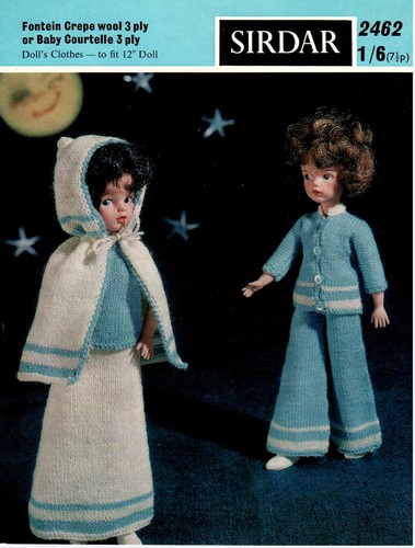 Knitting pattern copy - , 1121. 