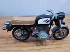 Polistil BMW R75/5 Motorbike die cast model